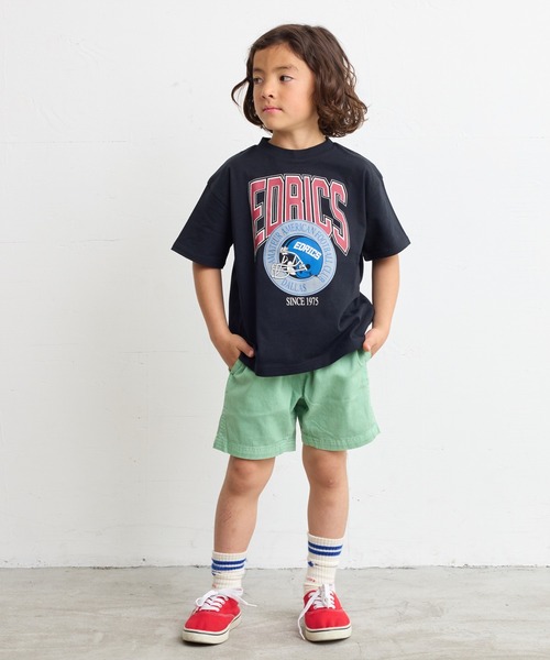 BIG FIELD（ビッグフィールド）の「ピグメントクライミングショーツ（80～150cm）（その他パンツ・キッズ・アイボリー/グリーン/ピンク/ブルー/イエロー/ブラック・100/90/80/95/110/150/140/130/120）」の10枚目の写真