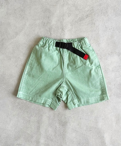 BIG FIELD（ビッグフィールド）の「ピグメントクライミングショーツ（80～150cm）（その他パンツ・キッズ・アイボリー/グリーン/ピンク/ブルー/イエロー/ブラック・100/90/80/95/110/150/140/130/120）」の22枚目の写真