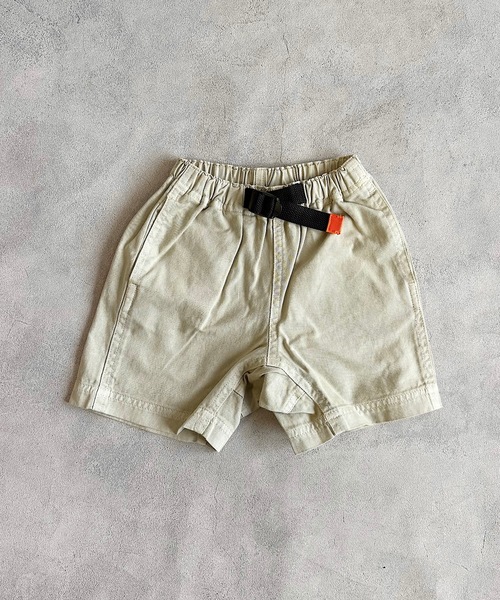 BIG FIELD（ビッグフィールド）の「ピグメントクライミングショーツ（80～150cm）（その他パンツ・キッズ・アイボリー/グリーン/ピンク/ブルー/イエロー/ブラック・100/90/80/95/110/150/140/130/120）」の21枚目の写真