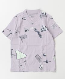 adidas（アディダス）の「アディダス adidas ブランド ラブ 半袖Tシャツ キッズ（Tシャツ/カットソー・キッズ）」