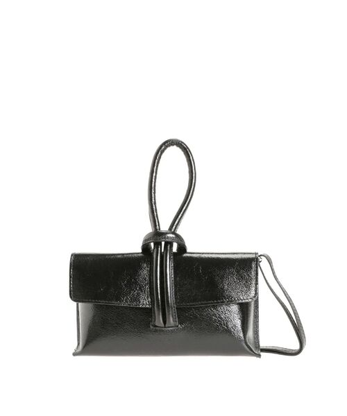 MARLON FIRENZE（マーロンフィレンツェ）の「【MARLON】メタリック2WAYバッグ（ハンドバッグ・レディース・シルバー/ブラック/ゴールド・FREE）」の21枚目の写真