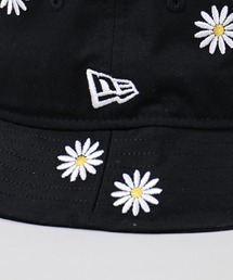 New Era デイジー刺繍 バケットハット　デイジー柄シャツ NEW ERA（ニューエラ）の「【NEW ERA / ニューエラ】デイジー