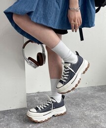 CONVERSE | 【CONVERSE】オールスタートレックウェーブOX スニーカー(スニーカー)