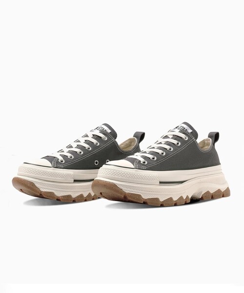 CONVERSE（コンバース）の「【CONVERSE】オールスタートレックウェーブOX スニーカー（スニーカー・レディース・チャコールグレー・25/24.5/23.5）」の5枚目の写真