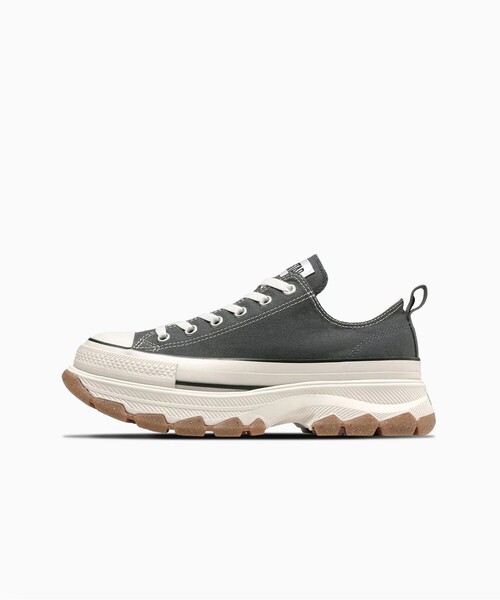 CONVERSE（コンバース）の「【CONVERSE】オールスタートレックウェーブOX スニーカー（スニーカー・レディース・チャコールグレー・25/24.5/23.5）」の6枚目の写真