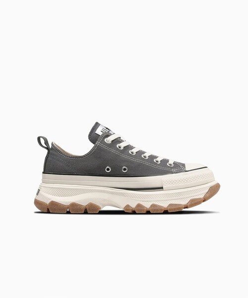 CONVERSE（コンバース）の「【CONVERSE】オールスタートレックウェーブOX スニーカー（スニーカー・レディース・チャコールグレー・25/24.5/23.5）」の7枚目の写真