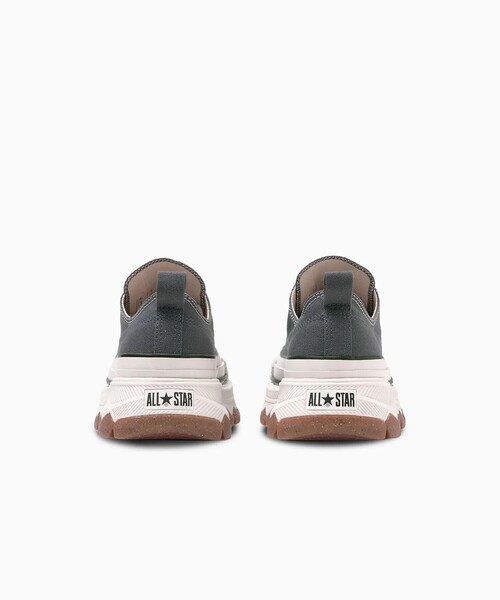 CONVERSE（コンバース）の「【CONVERSE】オールスタートレックウェーブOX スニーカー（スニーカー・レディース・チャコールグレー・25/24.5/23.5）」の9枚目の写真