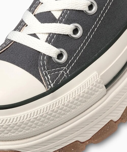 CONVERSE（コンバース）の「【CONVERSE】オールスタートレックウェーブOX スニーカー（スニーカー・レディース・チャコールグレー・25/24.5/23.5）」の11枚目の写真