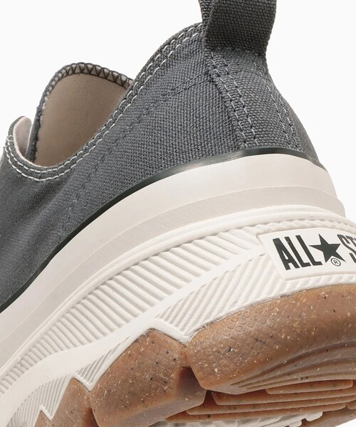 CONVERSE（コンバース）の「【CONVERSE】オールスタートレックウェーブOX スニーカー（スニーカー・レディース・チャコールグレー・25/24.5/23.5）」の12枚目の写真