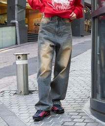 3.3 Field Trip | 【UNISEX】3.3 Field Trip/ルーズワイドデニムパンツ2 2109000(その他パンツ)