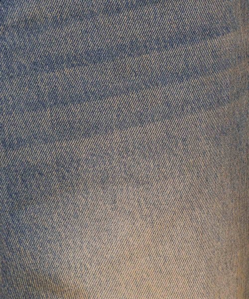 3.3 Field Trip (3.3フィールドトリップ)の「【UNISEX】3.3 Field Trip/ルーズワイドデニムパンツ2 2109000(その他パンツ・メンズ・ブルー・SMALL/MEDIUM/LARGE)」の4枚目の写真