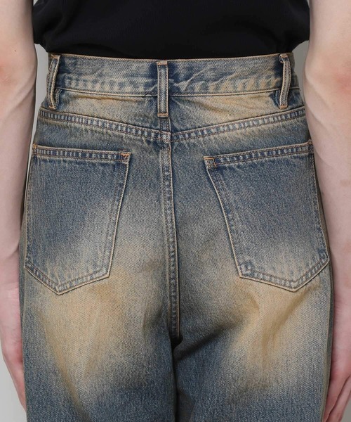 3.3 Field Trip (3.3フィールドトリップ)の「【UNISEX】3.3 Field Trip/ルーズワイドデニムパンツ2 2109000(その他パンツ・メンズ・ブルー・SMALL/MEDIUM/LARGE)」の9枚目の写真