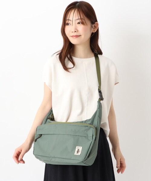 one'sterrace(ワンズテラス)の「COBMASTER ムーンシェイクショルダー(ショルダーバッグ・レディース・カーキ系5/ブルー系その他7/ブラック系8・99)」の15枚目の写真