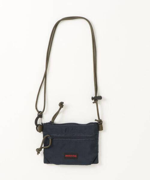 BRIEFING/ブリーフィング/W ZIP PURSE（ポーチ）｜BRIEFING