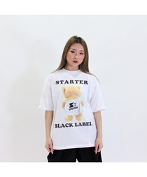 STARTER | ベアープリント半袖Tシャツ(Tシャツ/カットソー)