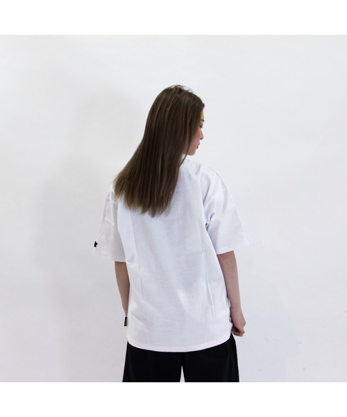STARTER（スターター）の「ベアープリント半袖Tシャツ（Tシャツ/カットソー・メンズ・ブラック/ホワイト・XL/M/L）」の4枚目の写真