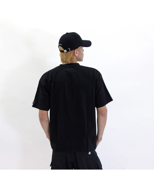 STARTER（スターター）の「ベアープリント半袖Tシャツ（Tシャツ/カットソー・メンズ・ブラック/ホワイト・XL/M/L）」の12枚目の写真