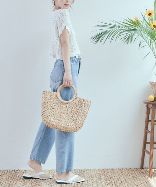 kirakiraShop(キラキラショップ)の「ショート丈 クロシェ編み カーディガン(ニット/セーター・レディース・ホワイト系3/アイボリー系1/アイボリー系3/アイボリー系2/ホワイト系2/ホワイト系1・FREE)」の13枚目の写真