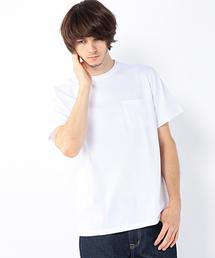 coen | USAコットンポケT 2(Tシャツ/カットソー)