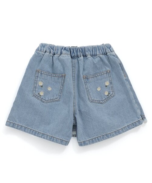 Seraph（セラフ）の「フリンジスカート風ショートパンツ（その他パンツ・キッズ・ブルー/ネイビー/ベージュ・110/100/90/80/140/130/120）」の7枚目の写真