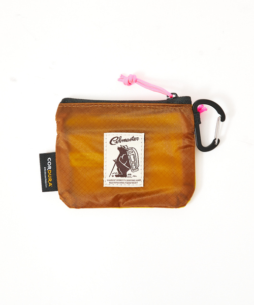 COBMASTER(コブマスター)の「【COBMASTER/コブマスター 】RIP FLAT POUCH/ミニポーチ(エコバッグ/サブバッグ・メンズ・イエロー/サックスブルー/ピンク/ブラウン/グリーン・フリー)」の6枚目の写真