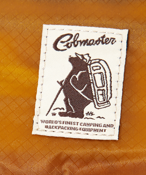 COBMASTER(コブマスター)の「【COBMASTER/コブマスター 】RIP FLAT POUCH/ミニポーチ(エコバッグ/サブバッグ・メンズ・イエロー/サックスブルー/ピンク/ブラウン/グリーン・フリー)」の7枚目の写真