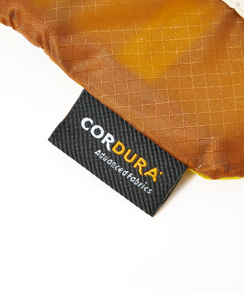 COBMASTER(コブマスター)の「【COBMASTER/コブマスター 】RIP FLAT POUCH/ミニポーチ(エコバッグ/サブバッグ・メンズ・イエロー/サックスブルー/ピンク/ブラウン/グリーン・フリー)」の8枚目の写真