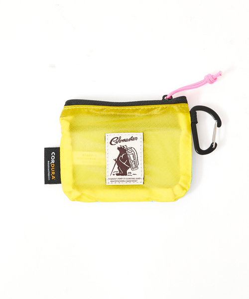COBMASTER(コブマスター)の「【COBMASTER/コブマスター 】RIP FLAT POUCH/ミニポーチ(エコバッグ/サブバッグ・メンズ・イエロー/サックスブルー/ピンク/ブラウン/グリーン・フリー)」の9枚目の写真