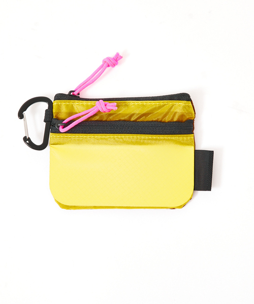 COBMASTER(コブマスター)の「【COBMASTER/コブマスター 】RIP FLAT POUCH/ミニポーチ(エコバッグ/サブバッグ・メンズ・イエロー/サックスブルー/ピンク/ブラウン/グリーン・フリー)」の10枚目の写真