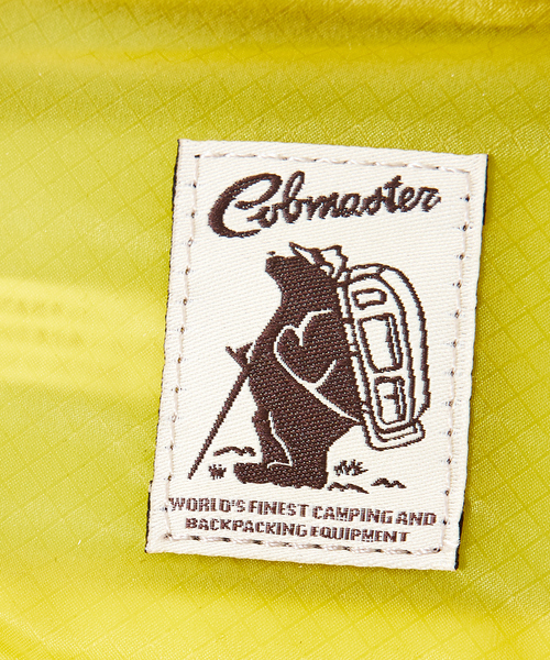 COBMASTER(コブマスター)の「【COBMASTER/コブマスター 】RIP FLAT POUCH/ミニポーチ(エコバッグ/サブバッグ・メンズ・イエロー/サックスブルー/ピンク/ブラウン/グリーン・フリー)」の11枚目の写真