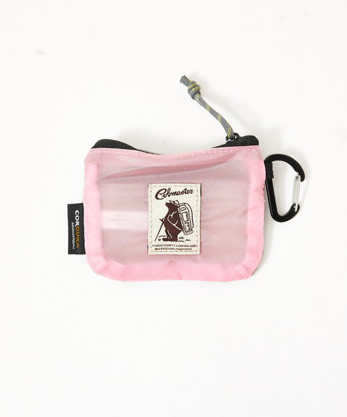 COBMASTER(コブマスター)の「【COBMASTER/コブマスター 】RIP FLAT POUCH/ミニポーチ(エコバッグ/サブバッグ・メンズ・イエロー/サックスブルー/ピンク/ブラウン/グリーン・フリー)」の12枚目の写真