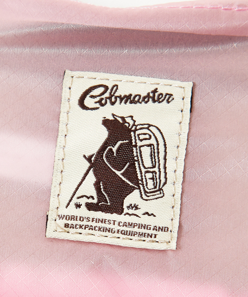 COBMASTER(コブマスター)の「【COBMASTER/コブマスター 】RIP FLAT POUCH/ミニポーチ(エコバッグ/サブバッグ・メンズ・イエロー/サックスブルー/ピンク/ブラウン/グリーン・フリー)」の14枚目の写真