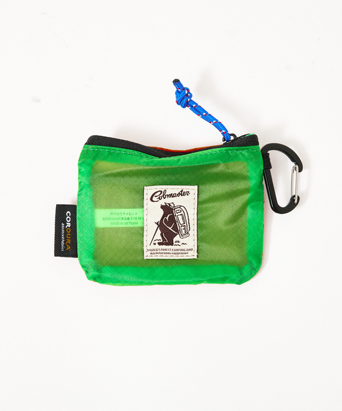 COBMASTER(コブマスター)の「【COBMASTER/コブマスター 】RIP FLAT POUCH/ミニポーチ(エコバッグ/サブバッグ・メンズ・イエロー/サックスブルー/ピンク/ブラウン/グリーン・フリー)」の16枚目の写真