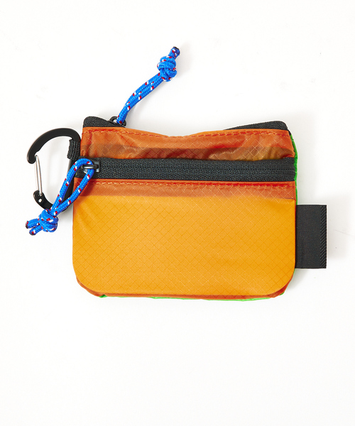 COBMASTER(コブマスター)の「【COBMASTER/コブマスター 】RIP FLAT POUCH/ミニポーチ(エコバッグ/サブバッグ・メンズ・イエロー/サックスブルー/ピンク/ブラウン/グリーン・フリー)」の17枚目の写真