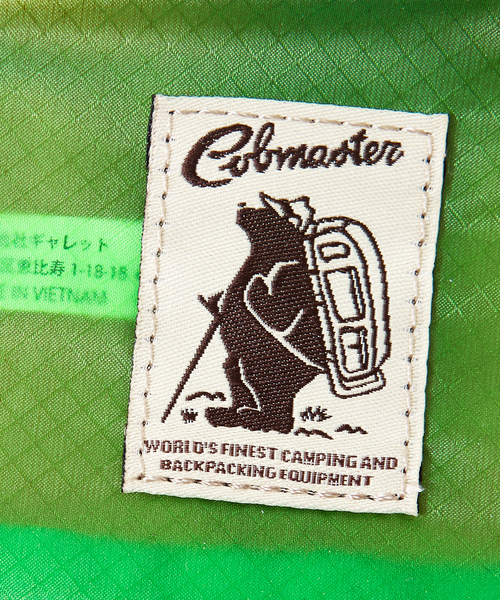 COBMASTER(コブマスター)の「【COBMASTER/コブマスター 】RIP FLAT POUCH/ミニポーチ(エコバッグ/サブバッグ・メンズ・イエロー/サックスブルー/ピンク/ブラウン/グリーン・フリー)」の18枚目の写真