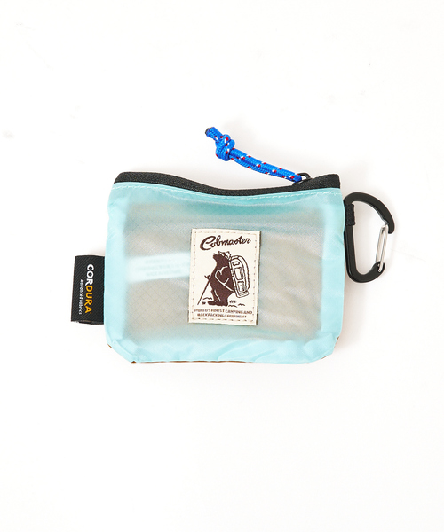 COBMASTER(コブマスター)の「【COBMASTER/コブマスター 】RIP FLAT POUCH/ミニポーチ(エコバッグ/サブバッグ・メンズ・イエロー/サックスブルー/ピンク/ブラウン/グリーン・フリー)」の19枚目の写真