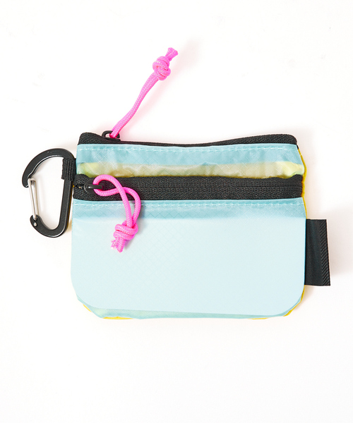 COBMASTER(コブマスター)の「【COBMASTER/コブマスター 】RIP FLAT POUCH/ミニポーチ(エコバッグ/サブバッグ・メンズ・イエロー/サックスブルー/ピンク/ブラウン/グリーン・フリー)」の20枚目の写真