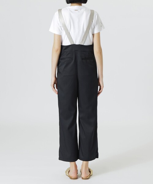 LOVELESS（ラブレス）の「【UVカット/すぐ乾く】アクティブサロペット（サロペット/オーバーオール・レディース・ブラック・36）」の6枚目の写真