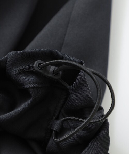 LOVELESS（ラブレス）の「【UVカット/すぐ乾く】アクティブサロペット（サロペット/オーバーオール・レディース・ブラック・36）」の3枚目の写真