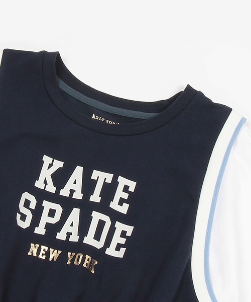 セール】ガールズ ロゴワンピース（ワンピース）｜kate spade