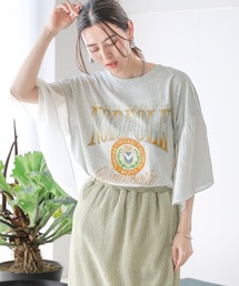LEPSIM | サイドフハクBIG-T　117916(Tシャツ/カットソー)