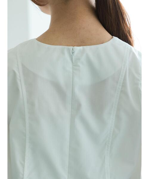 Te chichi（テチチ）の「バルーンスリーブブラウス（シャツ/ブラウス・レディース・ネイビー/ブルー/オフホワイト・F）」の15枚目の写真