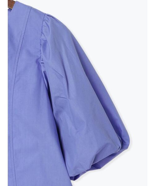 Te chichi（テチチ）の「バルーンスリーブブラウス（シャツ/ブラウス・レディース・ネイビー/ブルー/オフホワイト・F）」の10枚目の写真