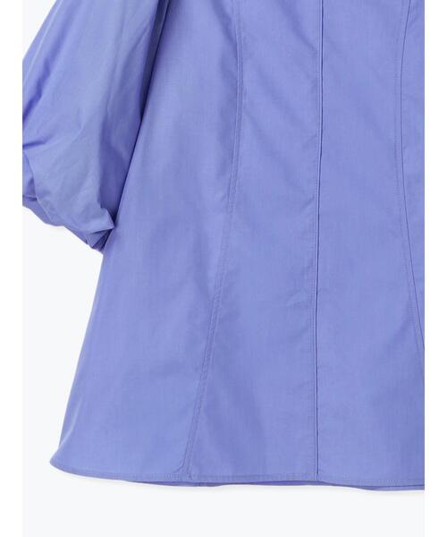 Te chichi（テチチ）の「バルーンスリーブブラウス（シャツ/ブラウス・レディース・ネイビー/ブルー/オフホワイト・F）」の11枚目の写真