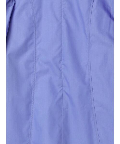 Te chichi（テチチ）の「バルーンスリーブブラウス（シャツ/ブラウス・レディース・ネイビー/ブルー/オフホワイト・F）」の5枚目の写真