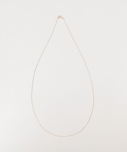 BEAUTY&YOUTH UNITED ARROWS（ビューティーアンドユースユナイテッドアローズ）の「K10YG ネックレス（ネックレス・メンズ・その他1/その他2・FREE）」の10枚目の写真