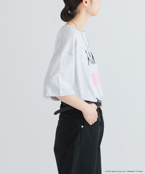 GOOD ROCK SPEED（グッドロックスピード）の「GOOD ROCK SPEED　THE BEATLES T-SHIRTS 1（Tシャツ/カットソー・レディース・グレー・FREE）」の3枚目の写真