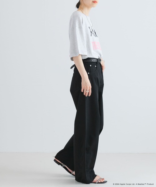 GOOD ROCK SPEED（グッドロックスピード）の「GOOD ROCK SPEED　THE BEATLES T-SHIRTS 1（Tシャツ/カットソー・レディース・グレー・FREE）」の5枚目の写真