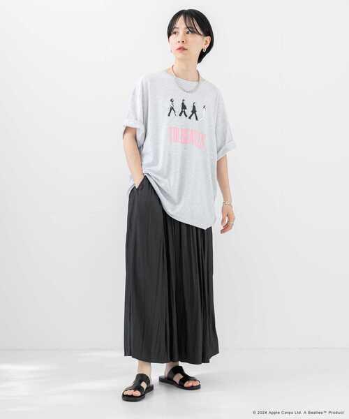 GOOD ROCK SPEED（グッドロックスピード）の「GOOD ROCK SPEED　THE BEATLES T-SHIRTS 1（Tシャツ/カットソー・レディース・グレー・FREE）」の8枚目の写真