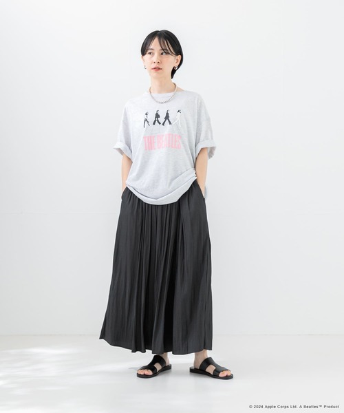 GOOD ROCK SPEED（グッドロックスピード）の「GOOD ROCK SPEED　THE BEATLES T-SHIRTS 1（Tシャツ/カットソー・レディース・グレー・FREE）」の9枚目の写真